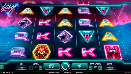 Slot machine games