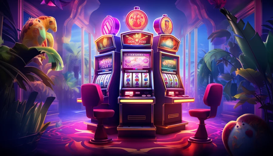 Playing Online Slot Games